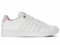 Women Lifestyle | K-Swiss BASE COURT Brilliant White/lilac Snow/gray Violet