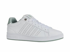 Women Lifestyle | K-Swiss BASE COURT White/canary Green/frosty Green