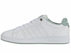 Women Lifestyle | K-Swiss BASE COURT White/canary Green/frosty Green
