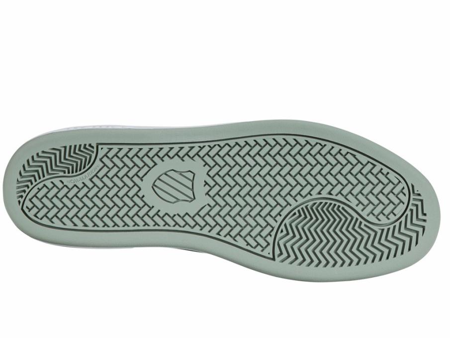 Women Lifestyle | K-Swiss BASE COURT White/canary Green/frosty Green