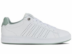 Women Lifestyle | K-Swiss BASE COURT White/canary Green/frosty Green