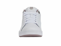 Women Lifestyle | K-Swiss BASE COURT White/gray Violet/purple Dove