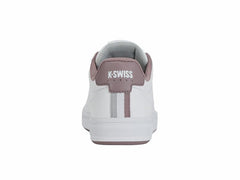 Women Lifestyle | K-Swiss BASE COURT White/gray Violet/purple Dove