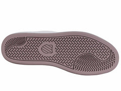 Women Lifestyle | K-Swiss BASE COURT White/gray Violet/purple Dove