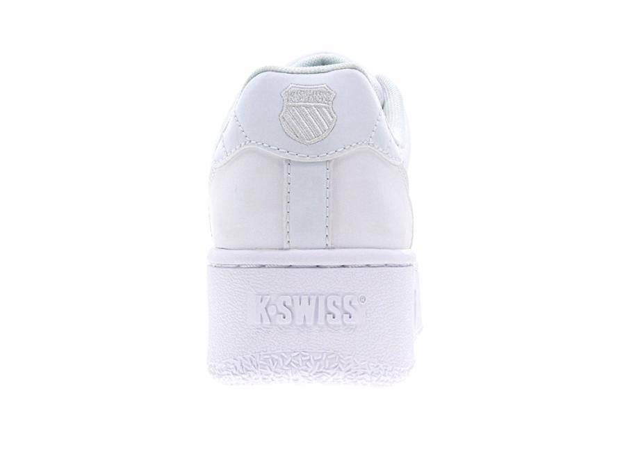 Women Lifestyle | K-Swiss CLASSIC PF PLATFORM White/white