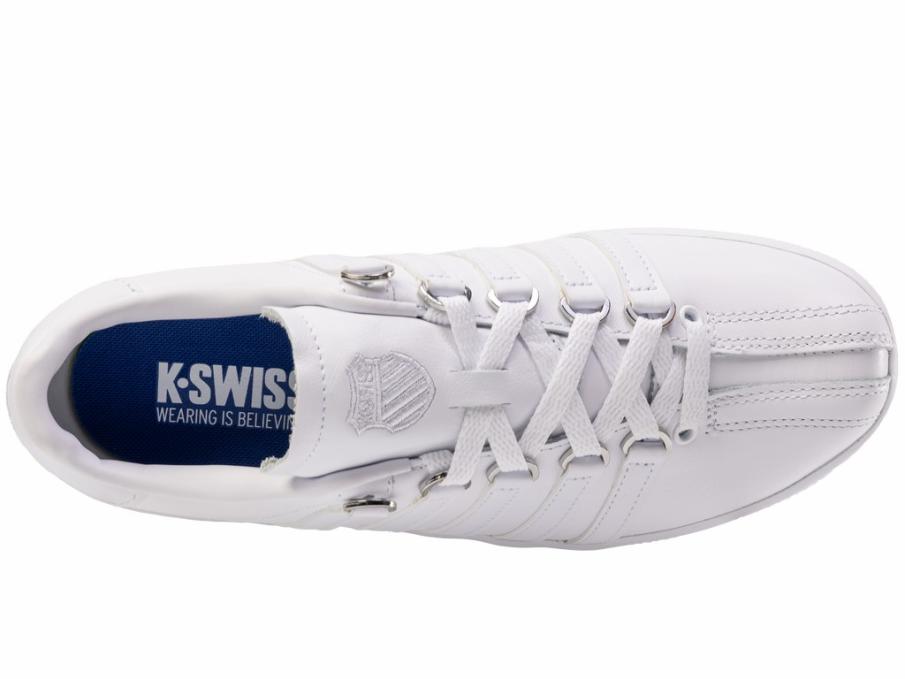 Women Lifestyle | K-Swiss CLASSIC VN PLATFORM White/white