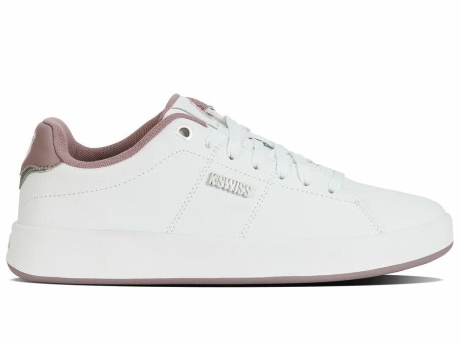 Women Lifestyle | K-Swiss COURT CAMEO II White/purple Dove/silver