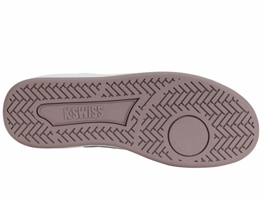 Women Lifestyle | K-Swiss COURT CAMEO II White/purple Dove/silver