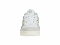 Women Lifestyle | K-Swiss COURT PALISADES White/canary Green/frosty Green/champagne Gold