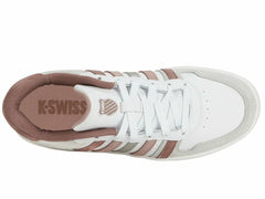 Women Lifestyle | K-Swiss COURT PALISADES White/fawn/antler/silver