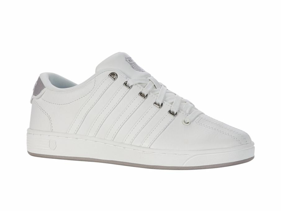 Women Lifestyle | K-Swiss COURT PRO II CMF SP Brilliant White/ashes Of Roses