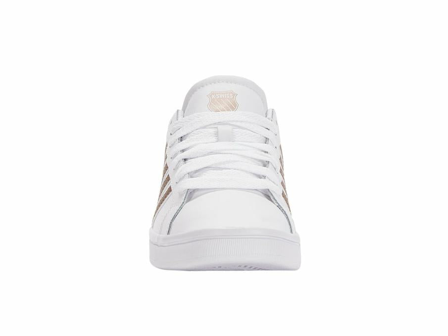 Women Lifestyle | K-Swiss COURT TIEBREAK White/rose Gold