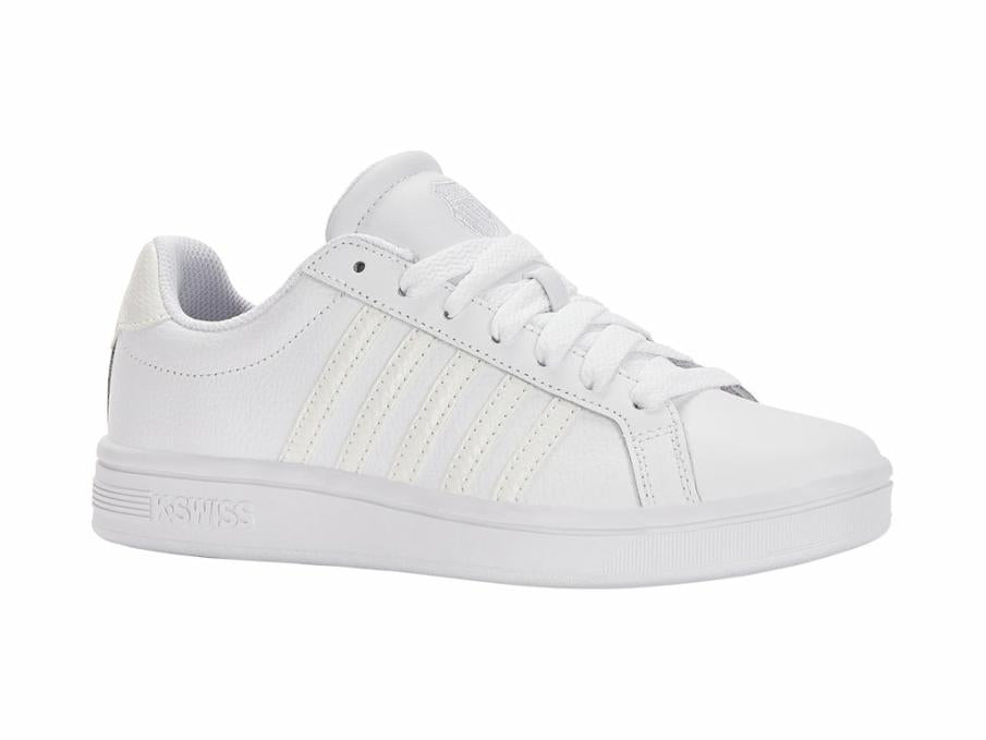Women Lifestyle | K-Swiss COURT TIEBREAK White/snake