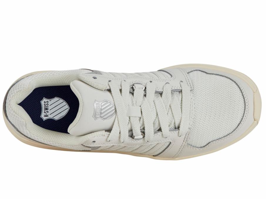 Women Lifestyle | K-Swiss RIVAL TRAINER T Blanc De Blanc/antique White