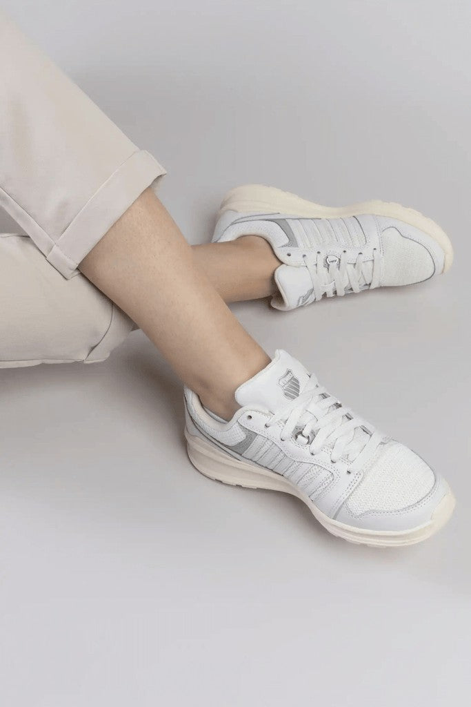 Women Lifestyle | K-Swiss RIVAL TRAINER T Blanc De Blanc/antique White