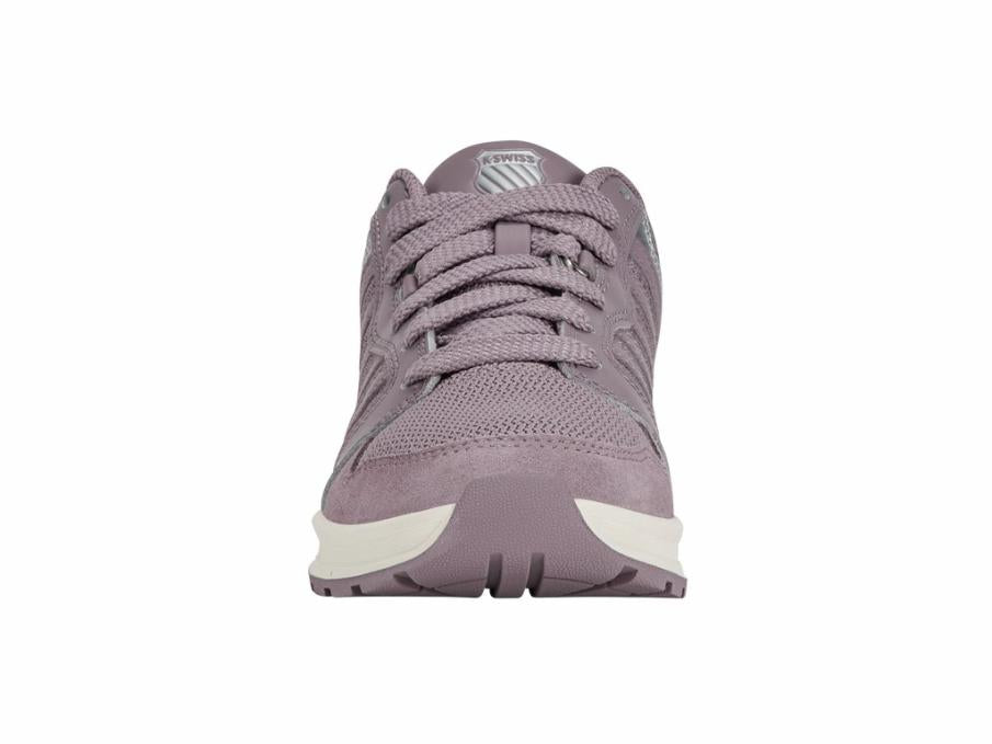 Women Lifestyle | K-Swiss RIVAL TRAINER T Purple Dove/silver/snow White