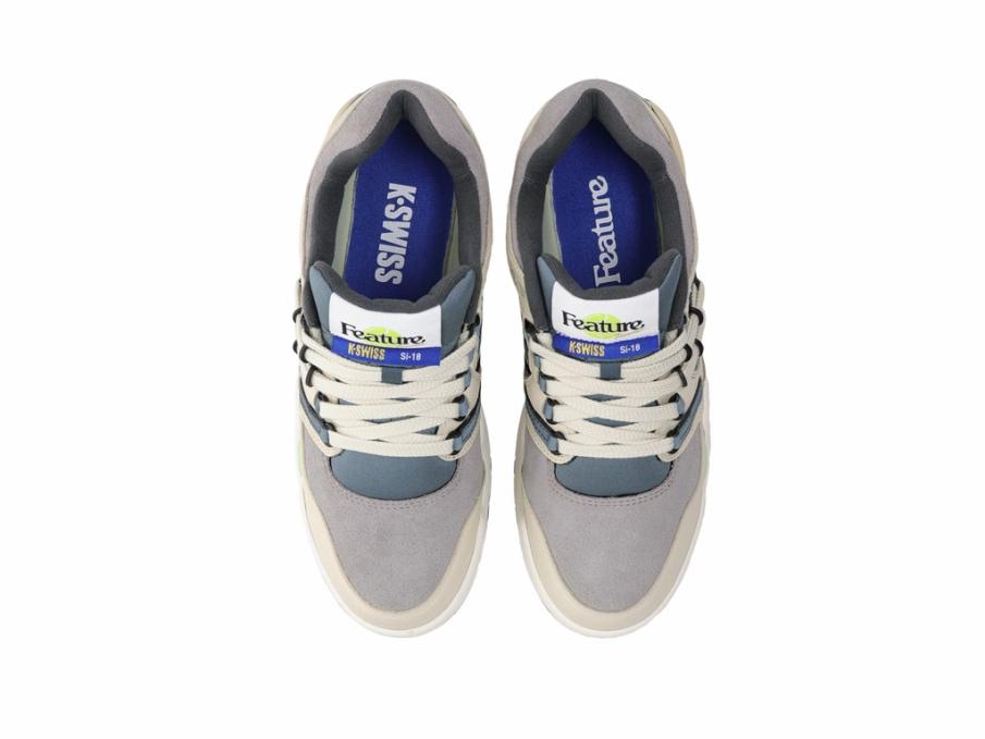 Women Lifestyle | K-Swiss SI-18 INTERNATIONAL X FEATURE Pistachio Shell/frost Grey/marshmallow