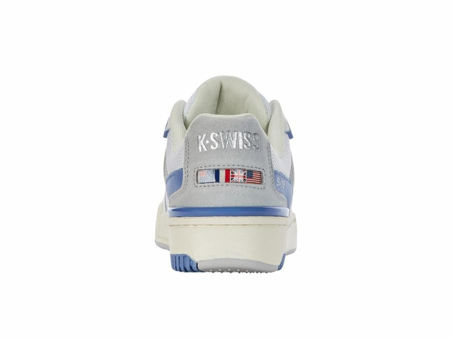 Women Lifestyle | K-Swiss SI-18 RIVAL Blanc De Blanc/ashleigh Blue