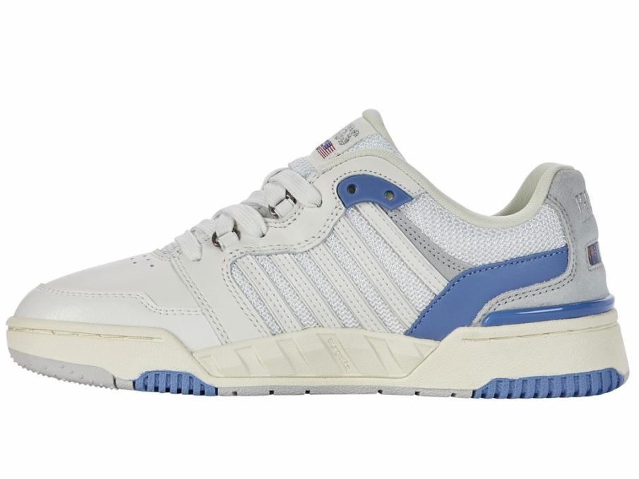 Women Lifestyle | K-Swiss SI-18 RIVAL Blanc De Blanc/ashleigh Blue
