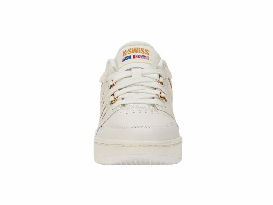 Women Lifestyle | K-Swiss SI-18 RIVAL Snow White/gold