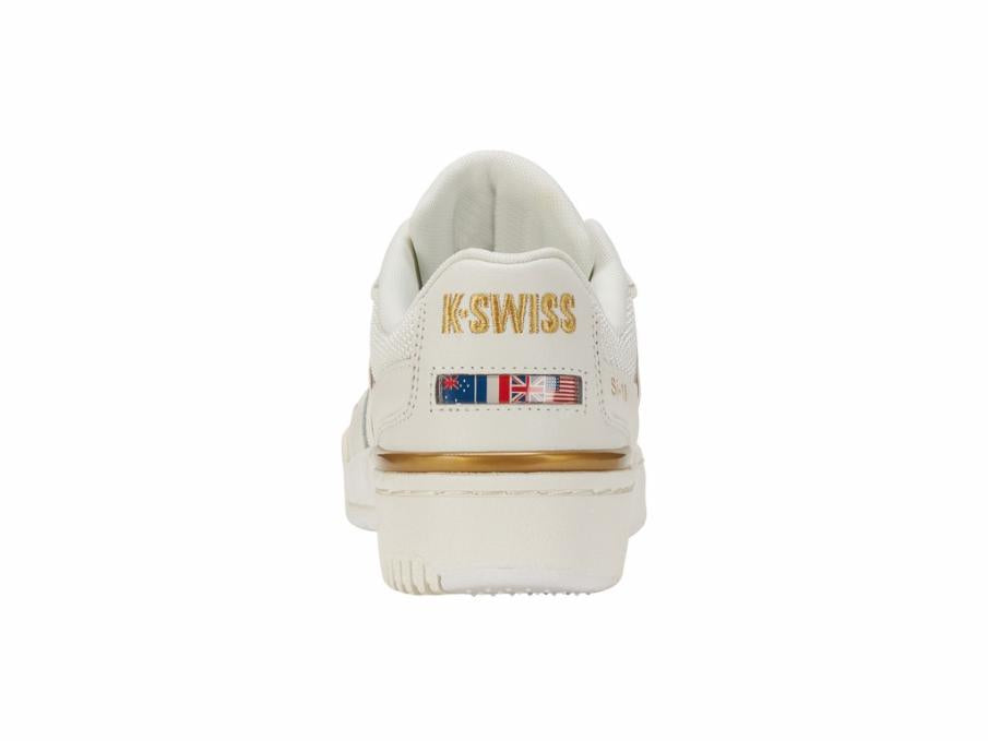 Women Lifestyle | K-Swiss SI-18 RIVAL Snow White/gold