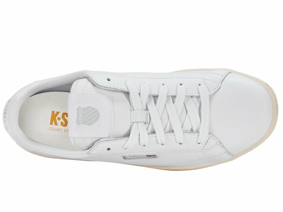 Women Lifestyle | K-Swiss SLAMMKLUB CC White/white/vintage