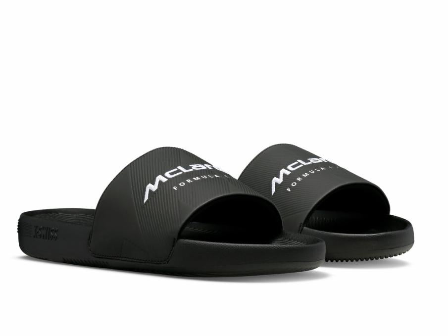 Women Lifestyle | K-Swiss SLIDE SANDAL X MCLAREN Black