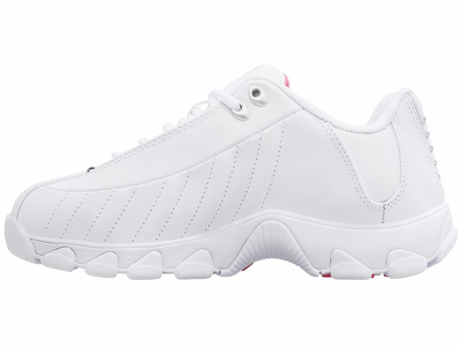 Women Lifestyle | K-Swiss ST329 CMF White/shocking Pink