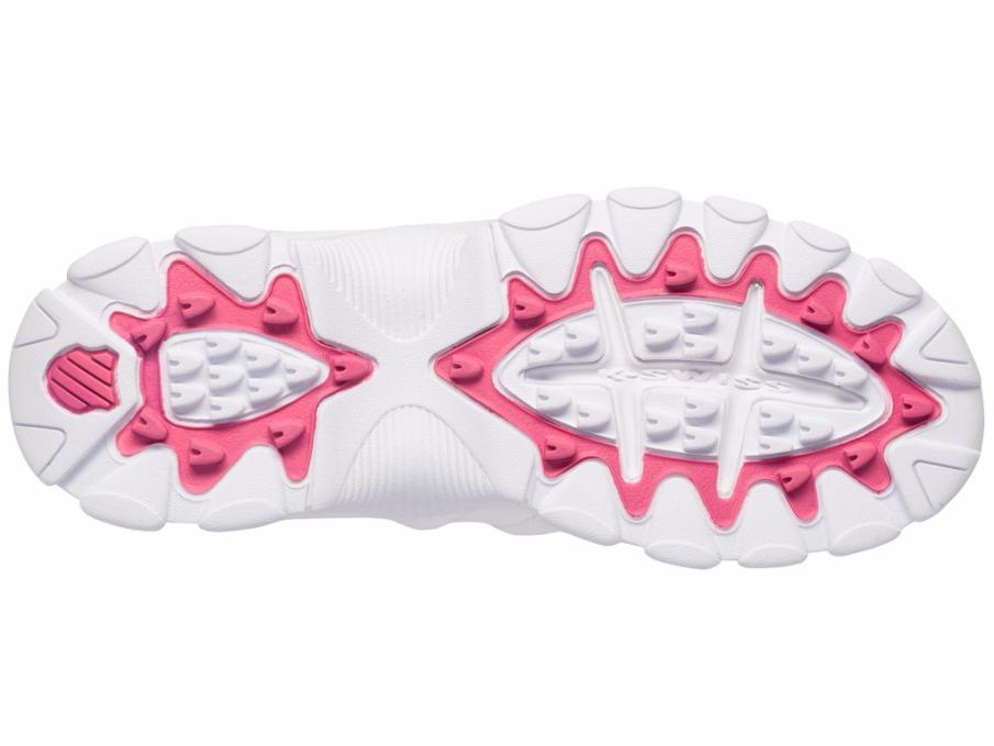 Women Lifestyle | K-Swiss ST329 CMF White/shocking Pink