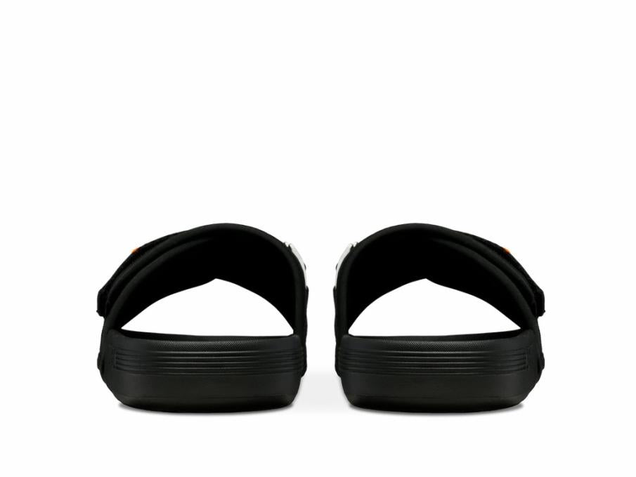 Women Lifestyle | K-Swiss STRAP SANDAL X MCLAREN Black/papaya