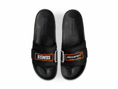 Women Lifestyle | K-Swiss STRAP SANDAL X MCLAREN Black/papaya