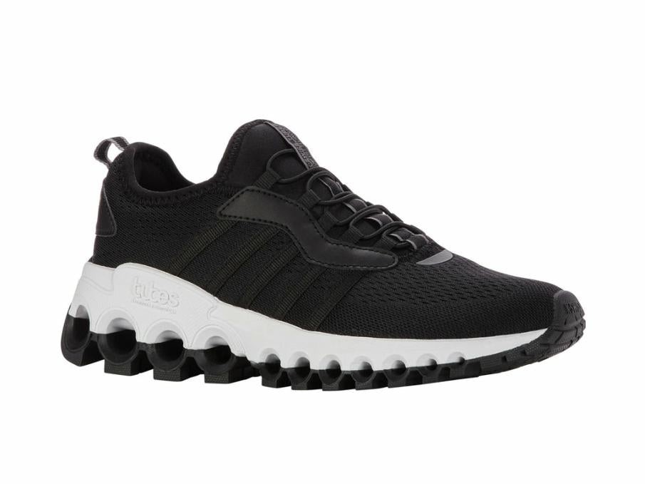 Women Lifestyle | K-Swiss TUBES SLIP-ON Black/white/smoked Pearl