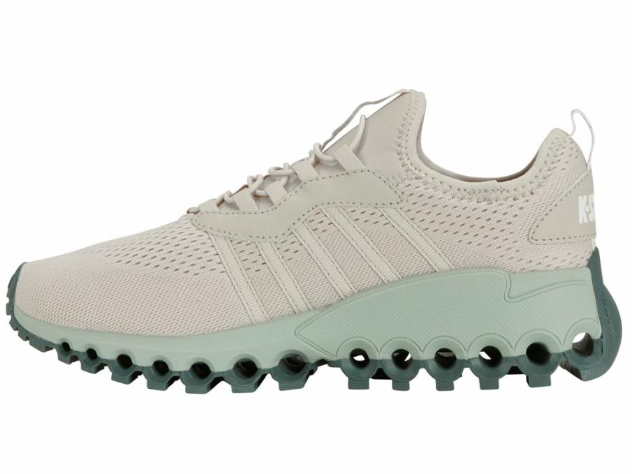 Women Lifestyle | K-Swiss TUBES SLIP-ON Oatmeal/frosty Green/duck Green