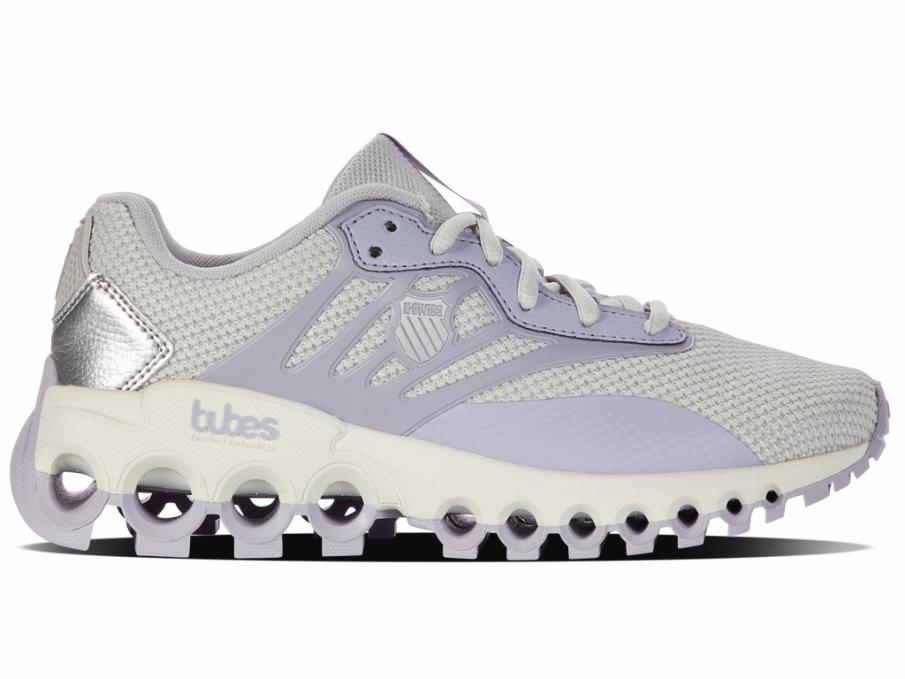 Women Lifestyle | K-Swiss TUBES SPORT Gray Violet/heather/silver