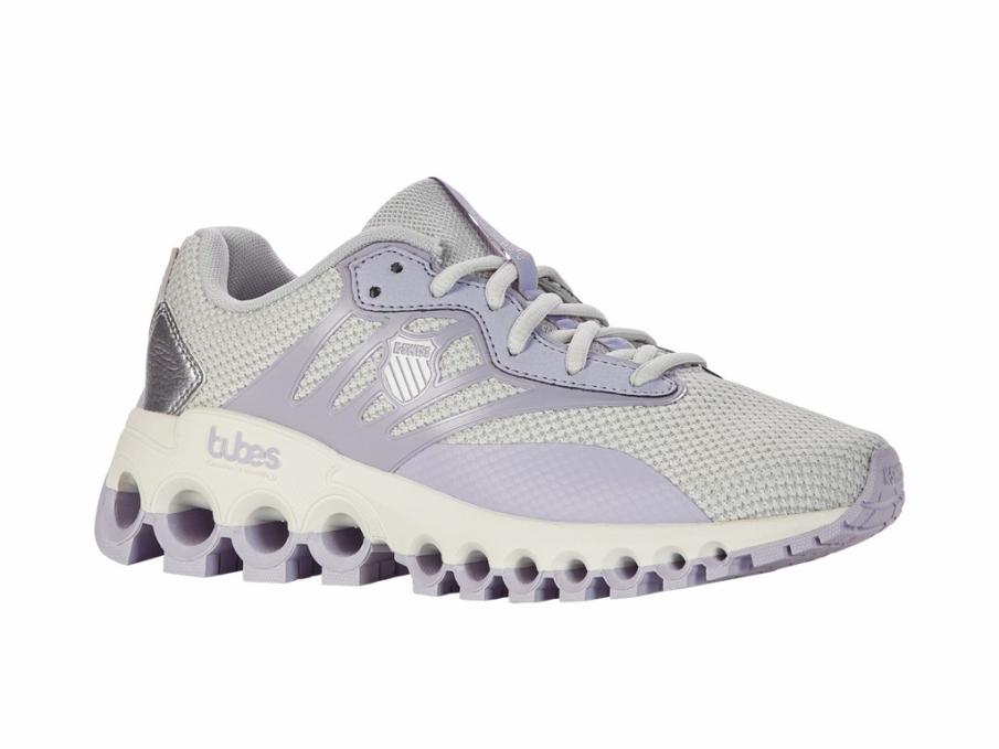 Women Lifestyle | K-Swiss TUBES SPORT Gray Violet/heather/silver