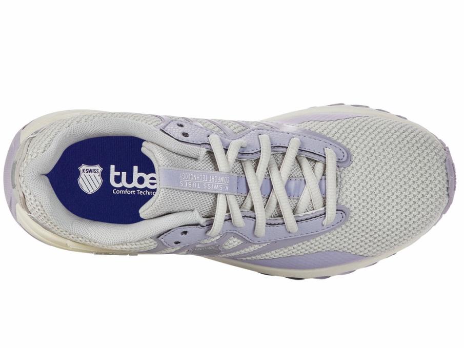 Women Lifestyle | K-Swiss TUBES SPORT Gray Violet/heather/silver