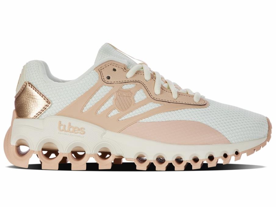 Women Lifestyle | K-Swiss TUBES SPORT Star White/cream Tan/rose Gold