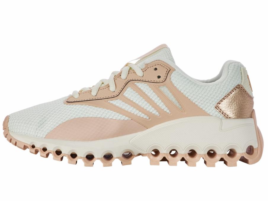 Women Lifestyle | K-Swiss TUBES SPORT Star White/cream Tan/rose Gold