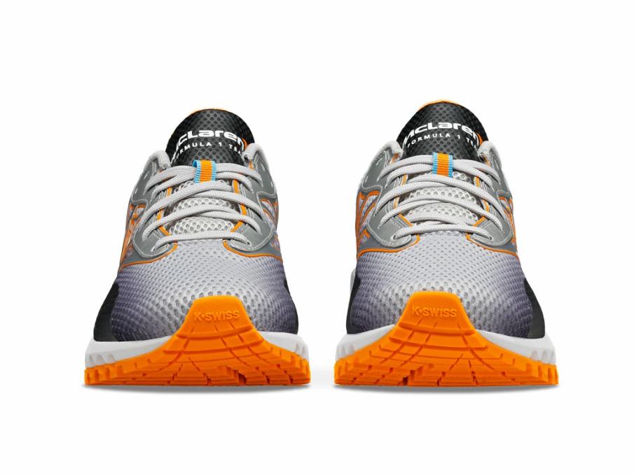Women Lifestyle | K-Swiss TUBES SPORT X MCLAREN Gray/black/papaya