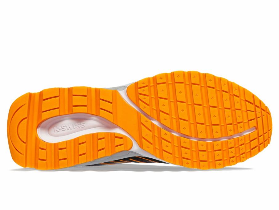 Women Lifestyle | K-Swiss TUBES SPORT X MCLAREN Gray/black/papaya