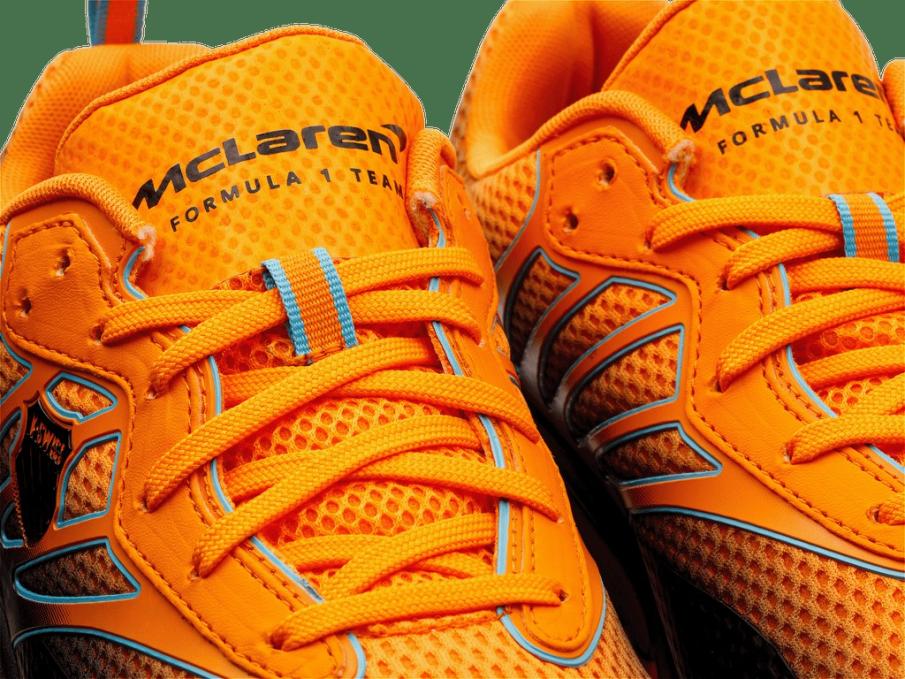 Women Lifestyle | K-Swiss TUBES SPORT X MCLAREN Papaya/black/blue