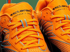 Women Lifestyle | K-Swiss TUBES SPORT X MCLAREN Papaya/black/blue