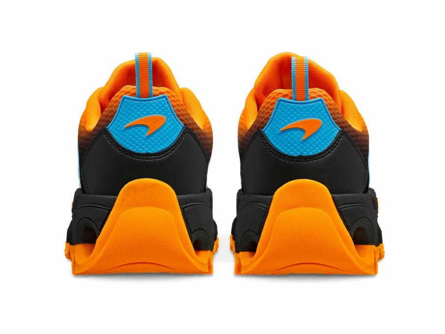 Women Lifestyle | K-Swiss TUBES SPORT X MCLAREN Papaya/black/blue