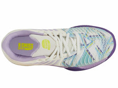 Women Padel | K-Swiss EXPRESS LIGHT 3 PADEL Snow White/purple Heart/evening Primrose