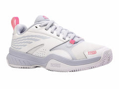 Women Padel | K-Swiss SPEEDEX PADEL White/arctic Ice/neon Pink