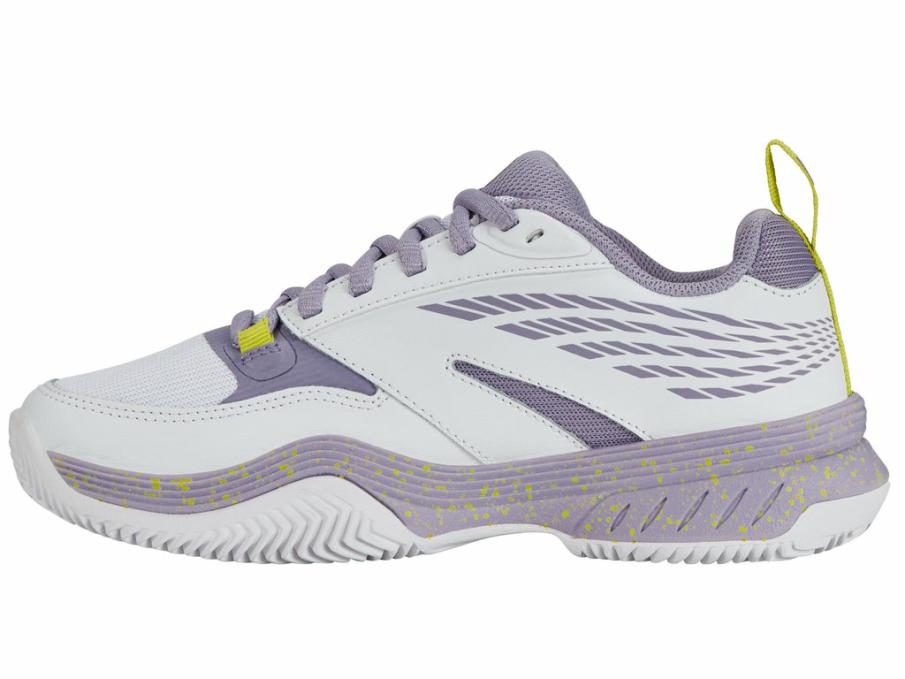 Women Padel | K-Swiss SPEEDEX PADEL White/wisteria/evening Primrose