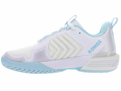 Women Padel | K-Swiss ULTRASHOT 3 White/blue Glow