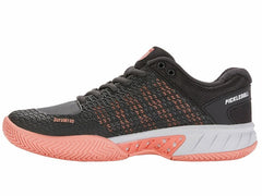 Women Pickleball | K-Swiss EXPRESS LIGHT PICKLEBALL Asphalt/steel Gray/peach