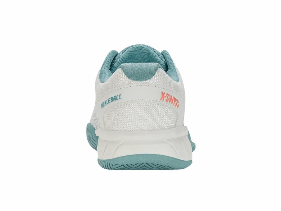 Women Pickleball | K-Swiss EXPRESS LIGHT PICKLEBALL Blanc De Blanc/nile Blue/desert Flower