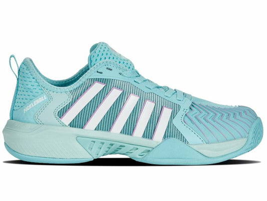 Women Pickleball | K-Swiss PICKLEBALL SUPREME Angel Blue/sheer Lilac/brilliant White